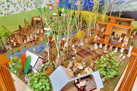 シルバニアファミリー館 軽井沢おもちゃ王国の遊び方