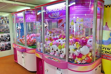 ゲームセンター 軽井沢おもちゃ王国の遊び方