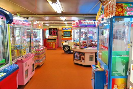 ゲームセンター 軽井沢おもちゃ王国の遊び方